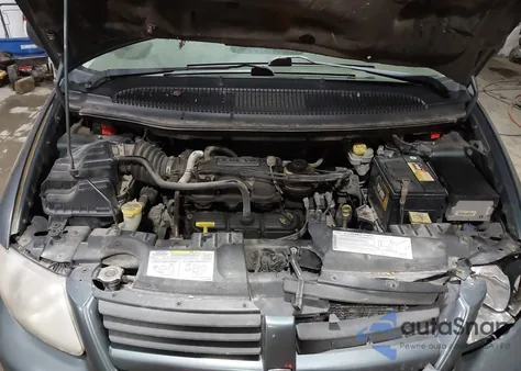 2006 Dodge Grand Caravan Sxt from USA, damaged, VIN 2D4GP44L46R806852